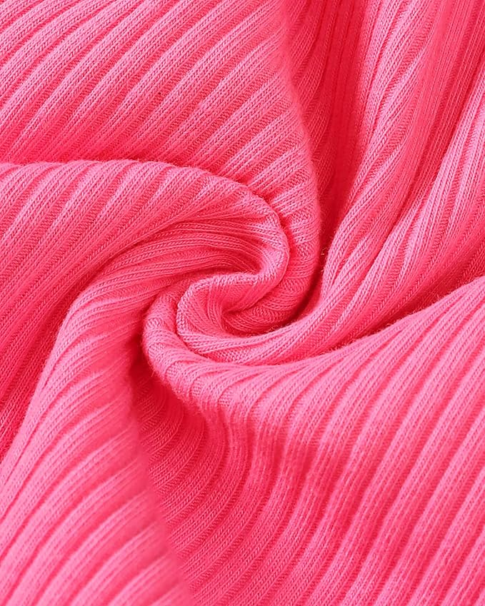 SUNNY PIGGY Newborn Baby Girl Clothes Infant Outfits Romper Floral Fall Outfit Bell Bottoms Pant Sets Hat Headband Flowerpant