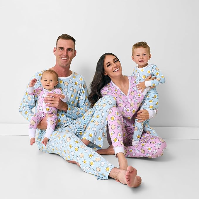 Little Sleepies Pajamas for Baby Boys & Girls, Viscose from Bamboo Baby Pajamas, Preemie & Newborn Sleepers, 2-Way Zipper PJs