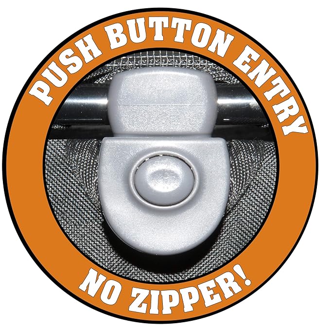 Pet Gear No-Zip Jogger Pet Stroller for Cats/Dogs, Zipperless Entry, Airless Tires, Easy One-Hand Fold, Cup Holder + Storage Basket, Navy