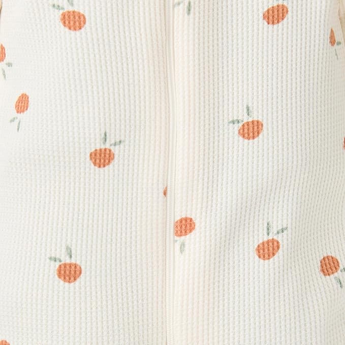 Gerber baby-girls 2-pack 2-way Zip Thermal Footed Sleep 'N Play