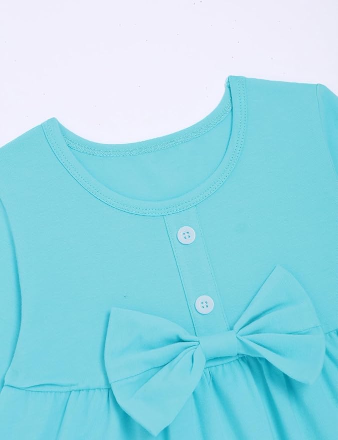 oklady Toddler Baby Girl Clothes Solid Color Ruffle Tops Floral Pants with Headband Fall Winter Cute Girl Outfits