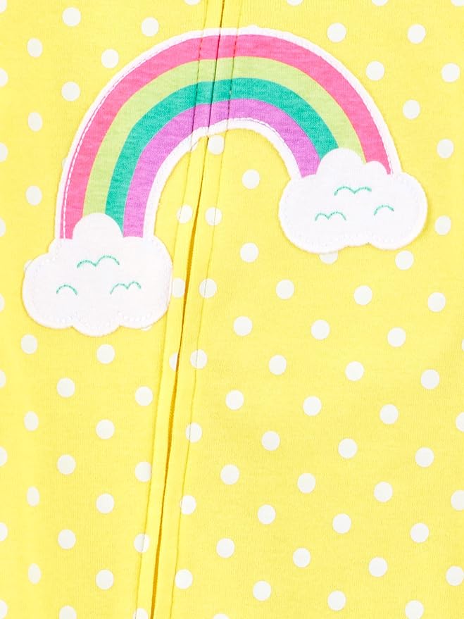 Simple Joys by Carter's Kids' 3-Pack Snug Fit Footless Cotton Pajamas