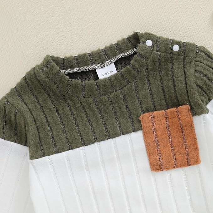 CIYCUIT Toddler Baby Boy Clothes Long Sleeve Sweatshirt Pants Set Fall Winter Outfits