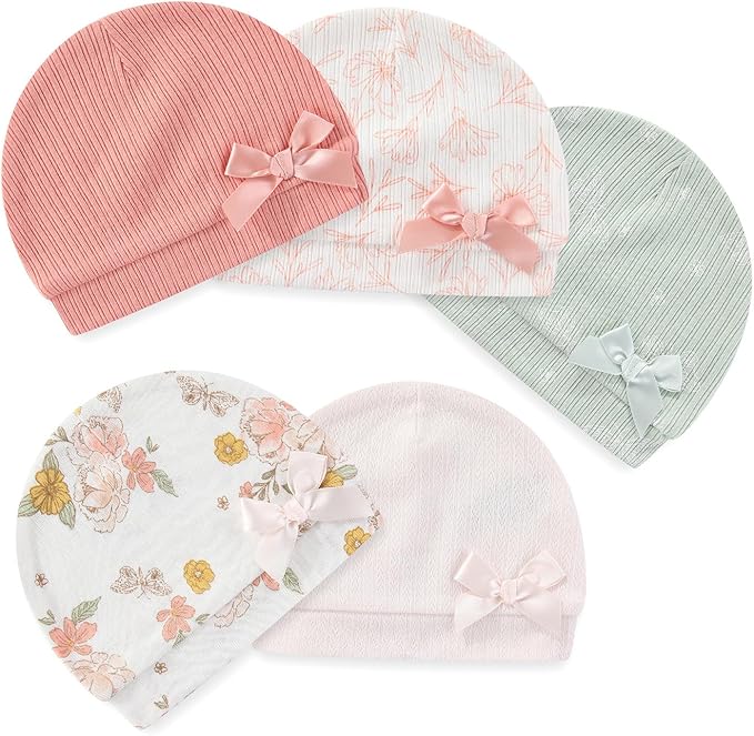 Newborn Layette Gift Set 20-Piece Cotton Baby Boy Girl Clothes Essentials and Accessories