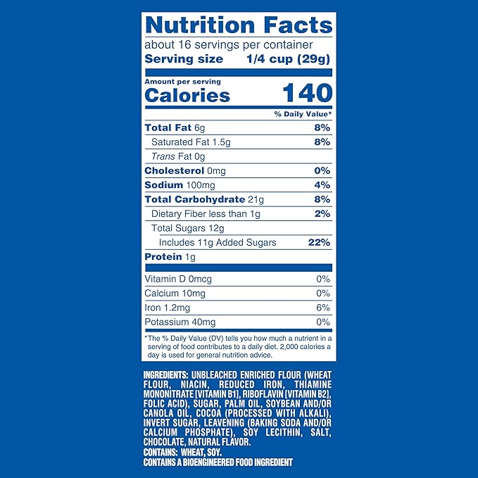 OREO Chocolate Sandwich Cookies Small Cookie Pieces, 24 - 1 lb Bags