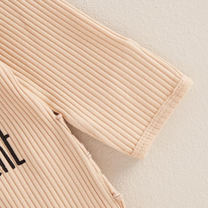 Newborn Girl Clothes Baby Girl Coming Home Outfit Zipper One-piece Outfits Ruffle Footie Bodysuit Jumpsuit Headband