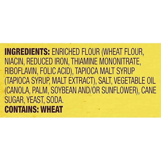 Snyder's of Hanover Mini Pretzels, 10 Count 0.92 Oz