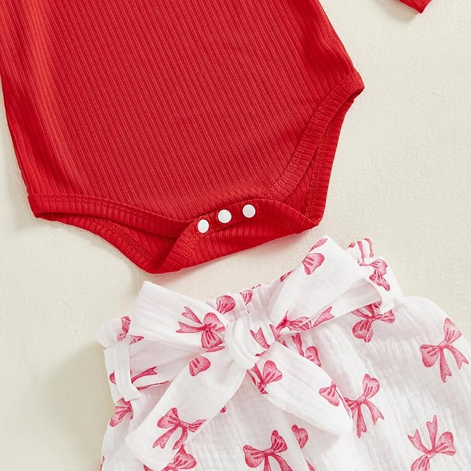 Mubineo Baby Girl Clothes Outfits Cute Flower Romper Daisy Pant Fall Winter Newborn Outfit Sets