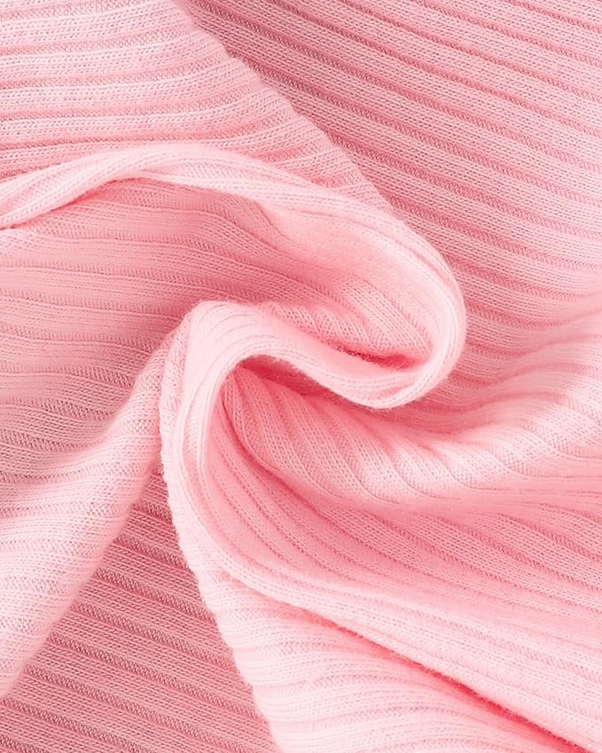 SUNNY PIGGY Baby Girl Clothes Newborn Outfits Infant Ruffle Romper 0-18M Fall Winter Flower Plaid Pants Clothing Set