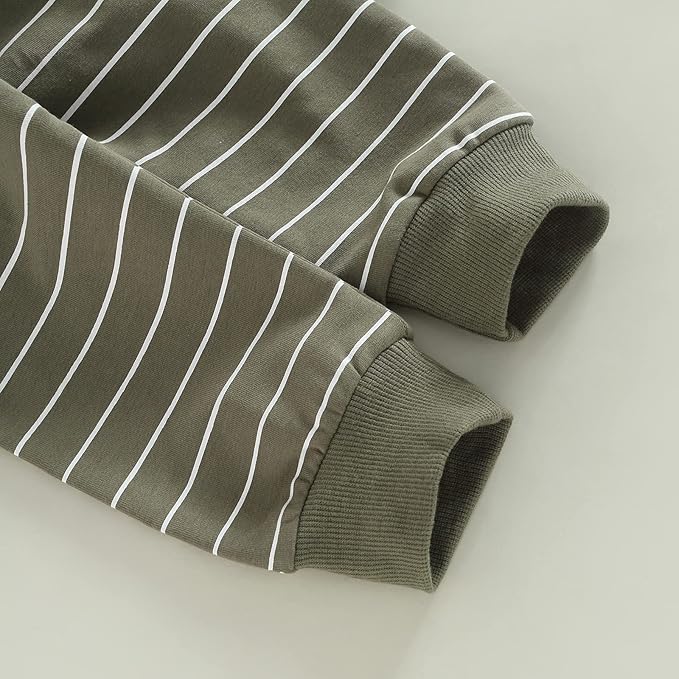 CIYCUIT Toddler Baby Boy Clothes Long Sleeve Sweatshirt Pants Set Fall Winter Outfits