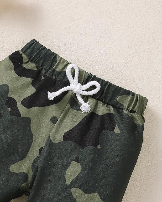 NZRVAWS Newborn Baby Boy Clothes Outfits Letter Prined Romper Pants Set Infant Baby Boy Clothing 0 3 6 9 12 18 Months