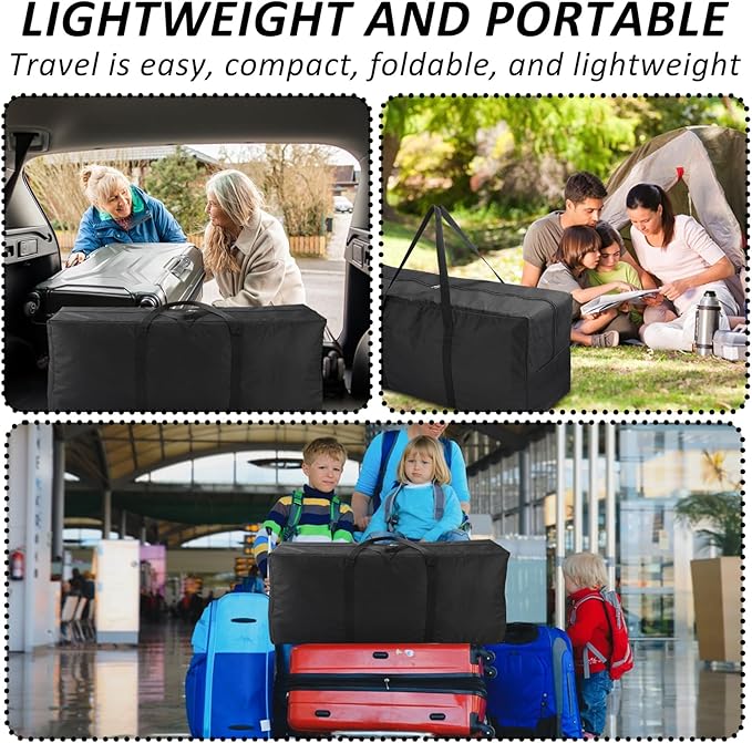 Carrying Bag Compatible with Graco Pack n Play,Waterproof Lightweight Playard Storage Duffle Bags for Graco Pack n Play for Travel and Storage