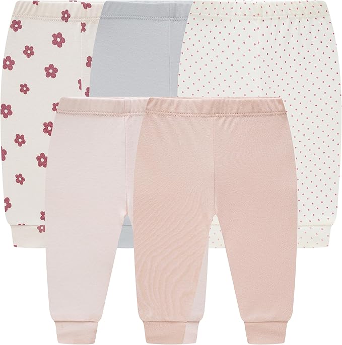 Baby Newborn Layette 10-Piece Sets Cotton Bodysuits Pants Sets for Baby Boys Girls Toddler Unisex Baby Gift Set