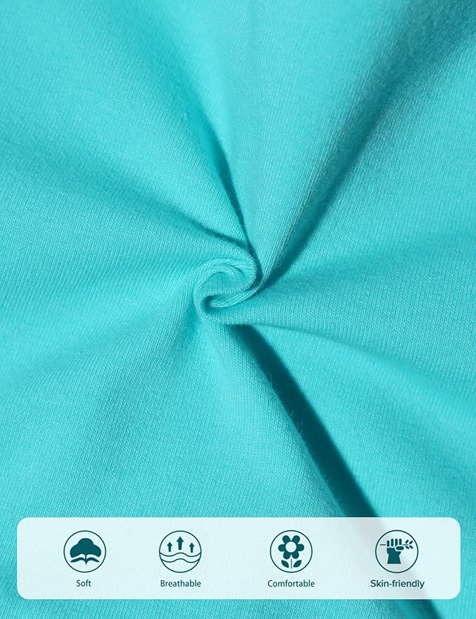 oklady Toddler Baby Girl Clothes Solid Color Ruffle Tops Floral Pants with Headband Fall Winter Cute Girl Outfits