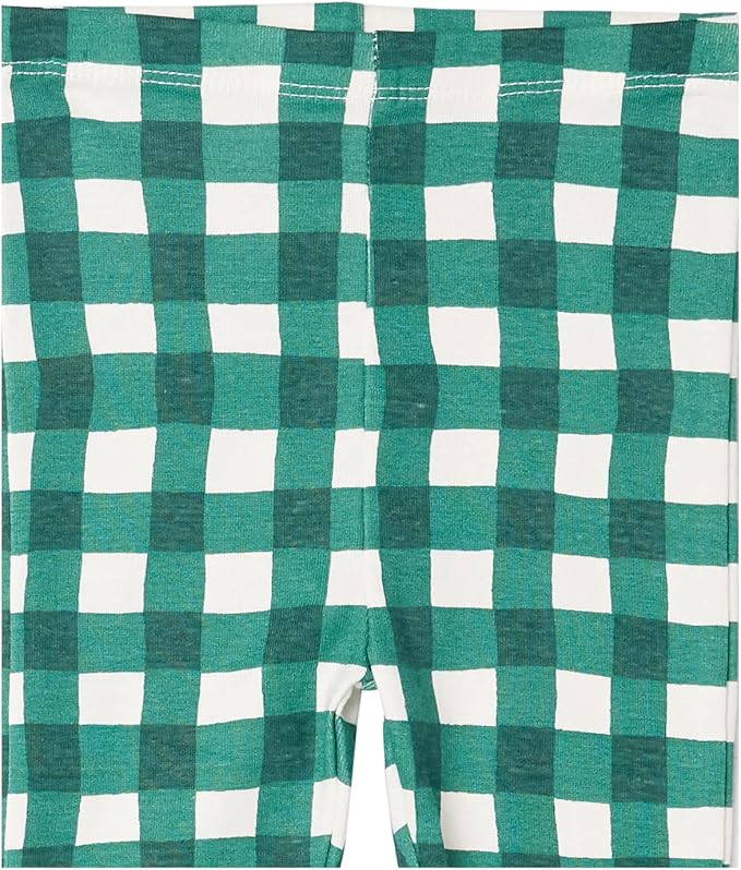 HonestBaby 4 Piece Pajamas Sleepwear Pjs 100% Organic Cotton for Infant Baby and Toddler Boys, Girls, Unisex