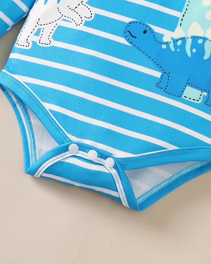 SUNNY PIGGY Baby Boy Clothes Newborn Infant Boys Outfits Romper Hat Pants 3PC Set 0-3 3-6 6-12 12-18 Month Clothing Gift