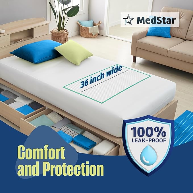 Disposable Underpads 23"x36" XXL (50-Count) Green – Leakproof, Ultra Absorbent Incontinence Bed Pads for Adults, Kids, Pets & Seniors – Disposable Chux Pee Pads