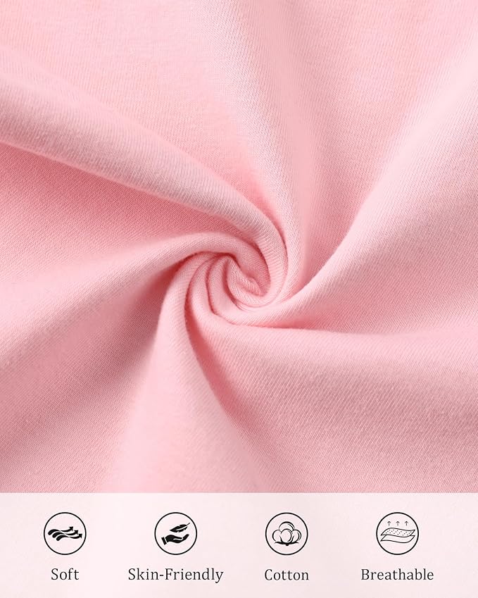 Baby Girl Clothes Newborn Infant Cotton Ruffle Romper+ Floral Pants + Headband Sets Fall Winter Outfits