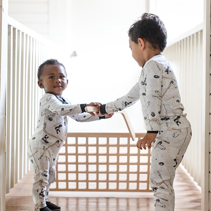 Burt's Bees Baby baby-boys Sleeper Pjs, 100% Organic Cotton, One-piece Footie, Zip Up Jumpsuit, Snug Fit Pajamas