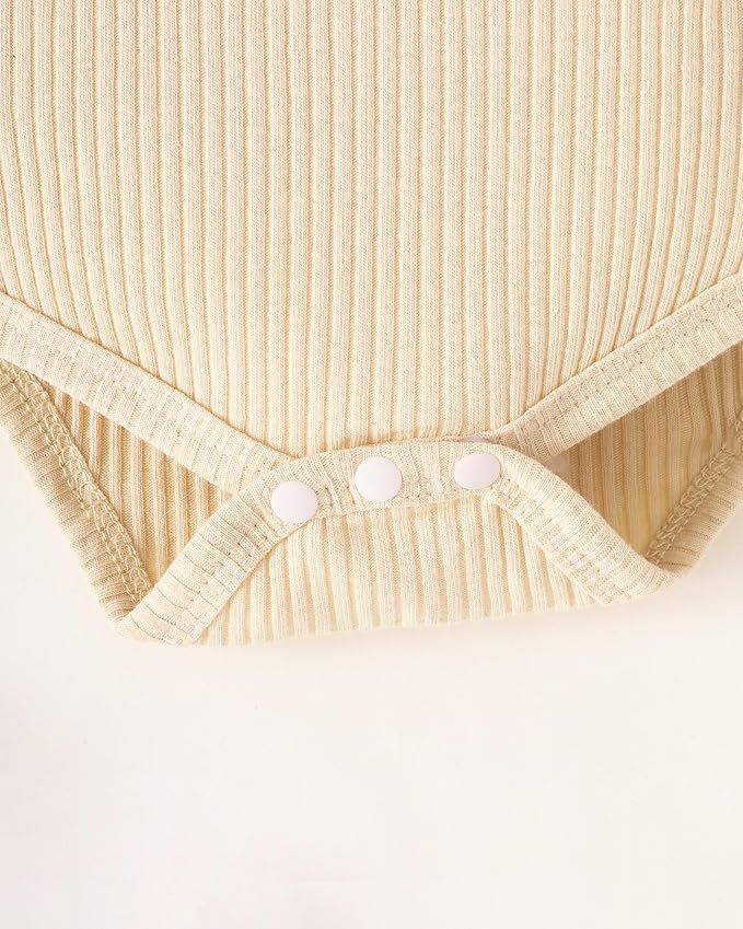 SUNNY PIGGY Baby Girl Clothes Newborn Outfits Infant Ruffle Romper 0-18M Fall Winter Flower Plaid Pants Clothing Set