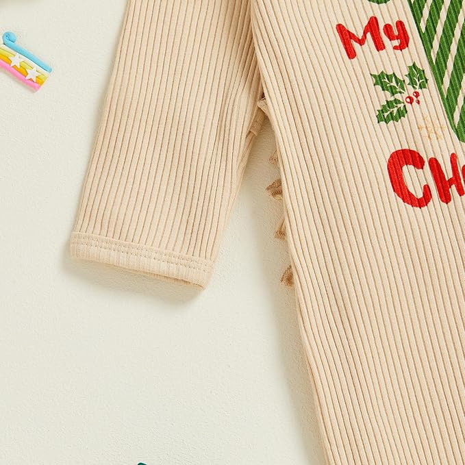 Newborn Baby Girls Rompers Knit Round Neck Long Sleeve Infant Fall Jumpsuits with Headband Coming Home Outfit