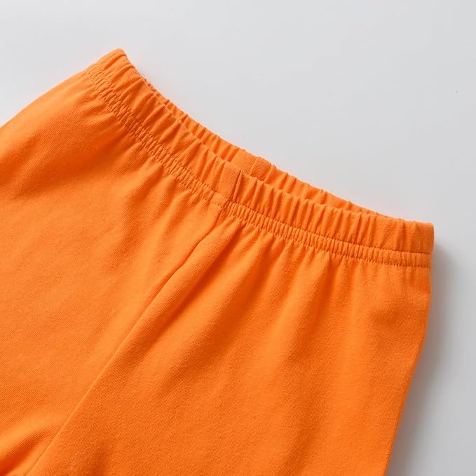 3PCS Baby Girl Clothes Ruffle Floral Shirt Tops Pants Headband Outfit Sets