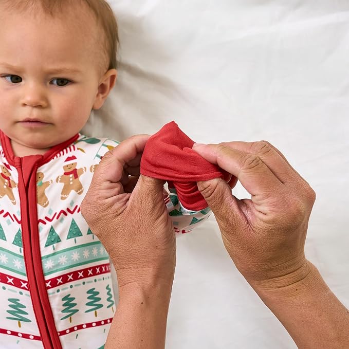 Little Sleepies Pajamas for Baby Boys & Girls, Viscose from Bamboo Baby Pajamas, Preemie & Newborn Sleepers, 2-Way Zipper PJs