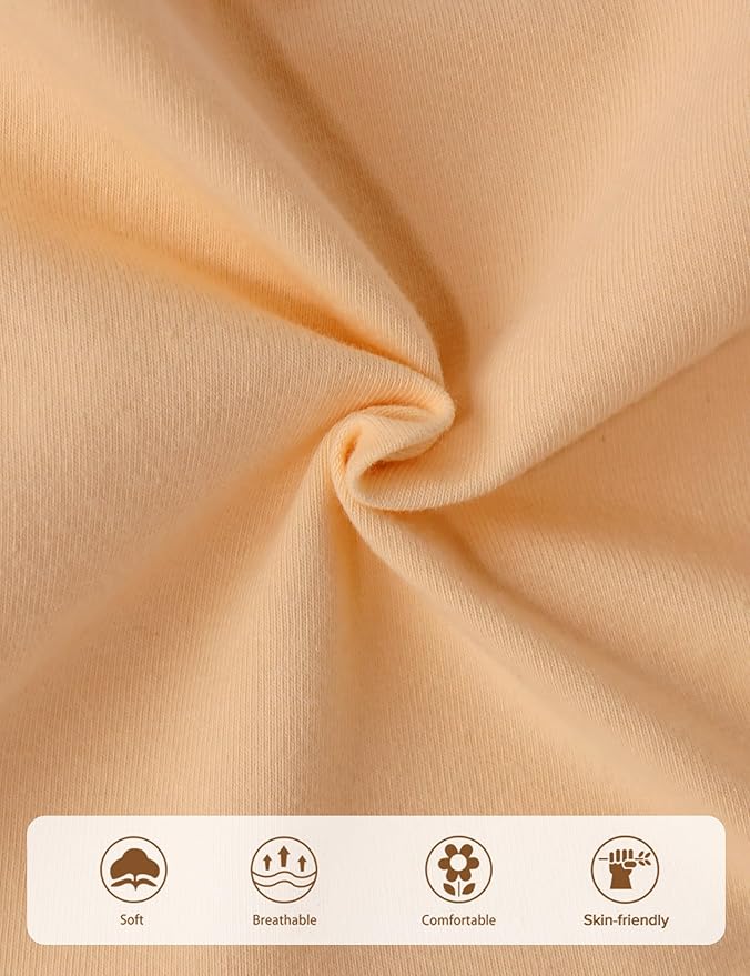 oklady Toddler Baby Girl Clothes Solid Color Ruffle Tops Floral Pants with Headband Fall Winter Cute Girl Outfits