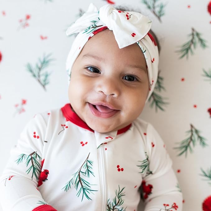 KYTE BABY Unisex Zipper Closure Footies, Rayon Made From Bamboo, 0-24 Months