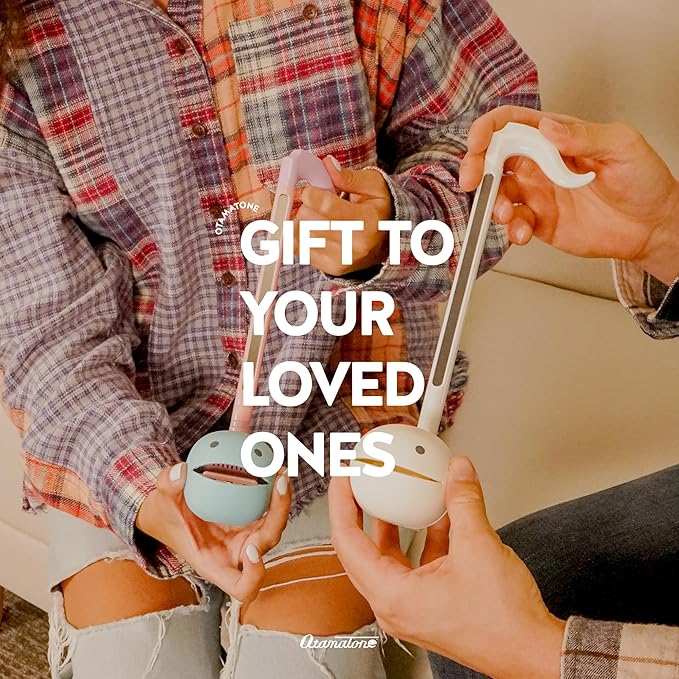 Otamatone Japanese Electronic Musical Instrument Portable Music Synthesizer from Japan by Maywa Denki Educational Fun Gift for Children, Teens & Adults - Black White Unicorn Set