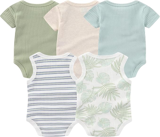 Newborn Layette Gift Set 20-Piece Cotton Baby Boy Girl Clothes Essentials and Accessories