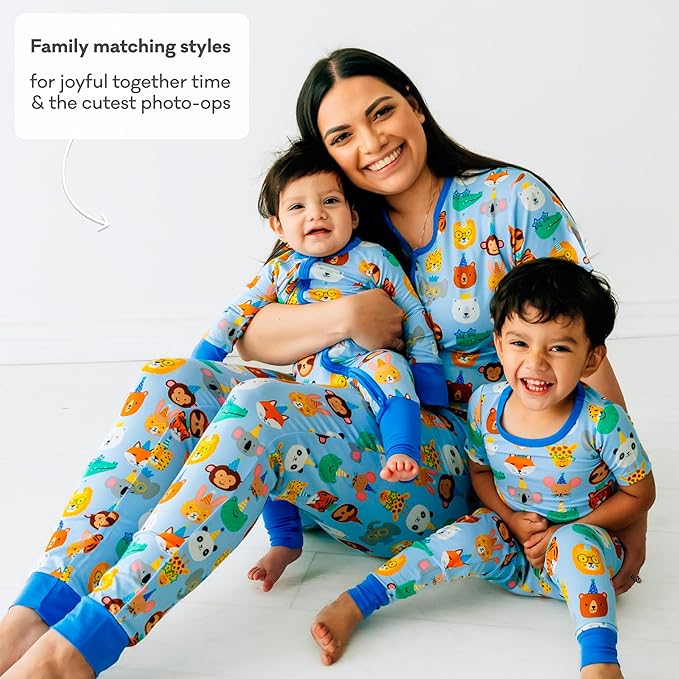 Little Sleepies Pajamas for Baby Boys & Girls, Viscose from Bamboo Baby Pajamas, Preemie & Newborn Sleepers, 2-Way Zipper PJs