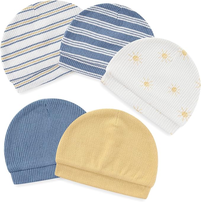 Newborn Layette Gift Set 20-Piece Cotton Baby Boy Girl Clothes Essentials and Accessories