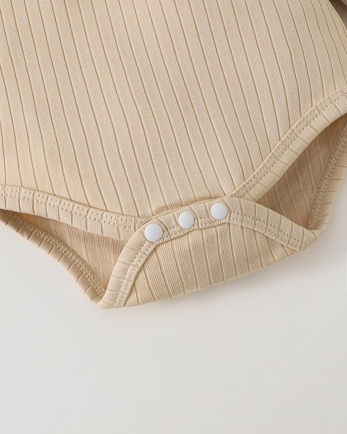 SUNNY PIGGY Baby Boy Clothes Newborn Infant Boys Outfits Romper Hat Pants 3PC Set 0-3 3-6 6-12 12-18 Month Clothing Gift