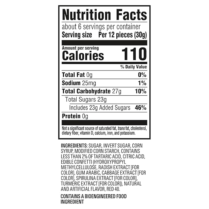 SOUR PATCH KIDS Glow Ups Strawberry-Watermelon Soft & Chewy Candy, Bulk Candy, 12-6.7 oz Bags