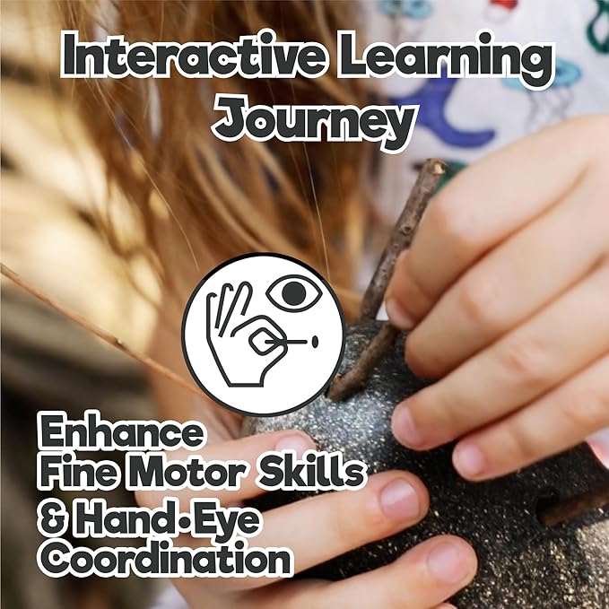 Taksa Toys Locomo Family Multicolored Edition IV (Set of 5) - Wooden Animal Figures Open-Ended Educational Outdoor Play to Trigger Child’s Imagination and The Love of Nature. Montessori Waldorf Toys