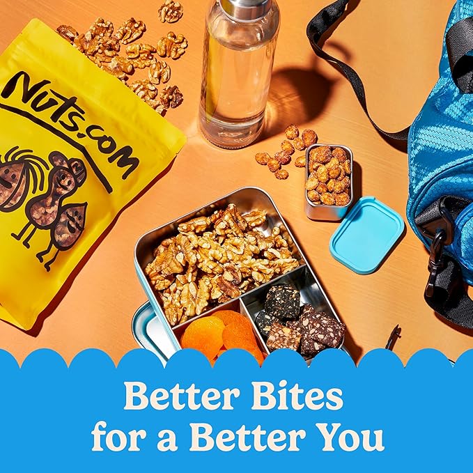 Nuts.com – Organic Dried Fruit and Nuts Variety Box – Gourmet Assortment for Summer and Festive Gifts – Includes Organic Cashews, Almonds, Walnuts, Raisins, and Trail Mix