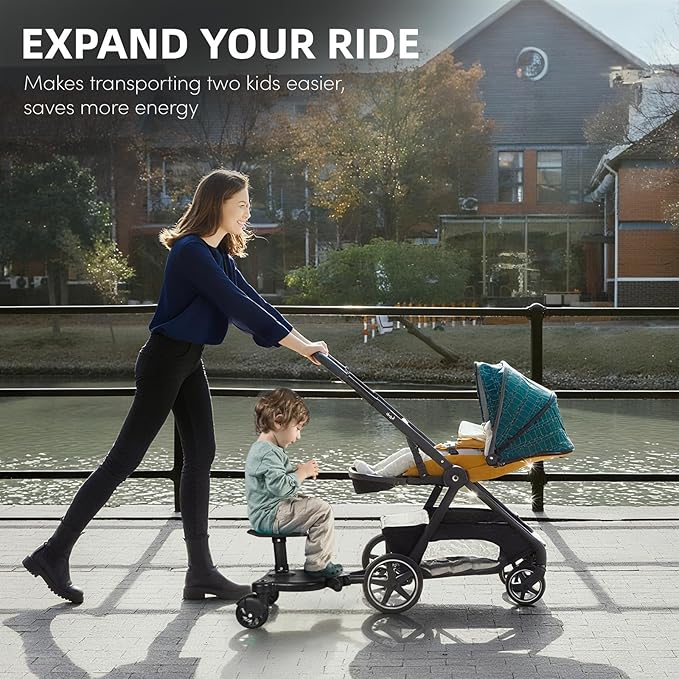 Universal Stroller Board, Attachment for Toddler to Ride