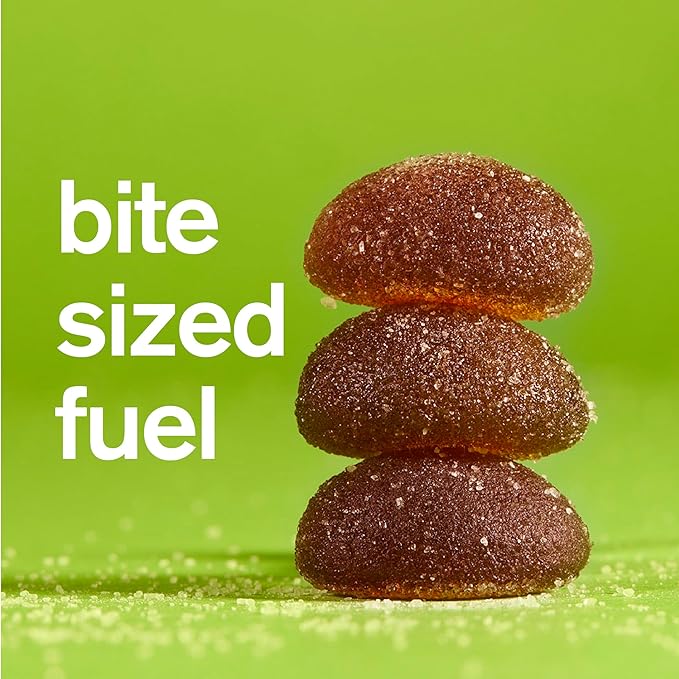 Skratch Labs Energy Chews | Gummies for Running, Cycling, and Sports Performance | Gel Alternative | Matcha + Lemon (10 Pack) | Gluten Free, Vegan