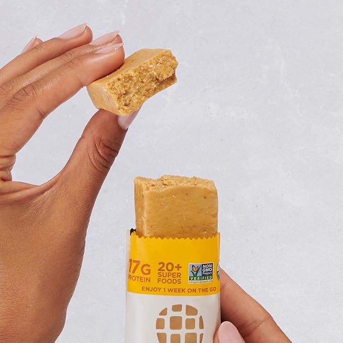 Perfect Bar Original Refrigerated Protein Bar, Peanut Butter, 2.5 Ounce Bar, 8 Count (Pack of 3)