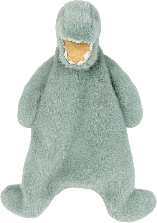 MON AMI Dino Plush Lovey for Babies – 15” | Security Blanket for Newborns