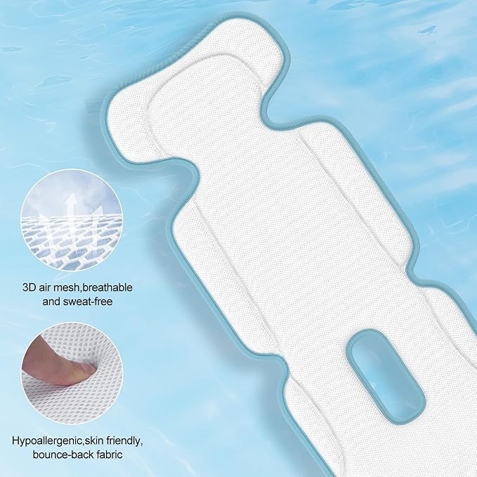 Baby Stroller Cooling Pad,Car Seat Cooler with 2 Built-in Blowers | Up to 10h Runtime & 10000mAh Battery | 3-Speed Adjustable Cooler Pad for Infants,Toddlers | Summer Outdoor Baby Essentials