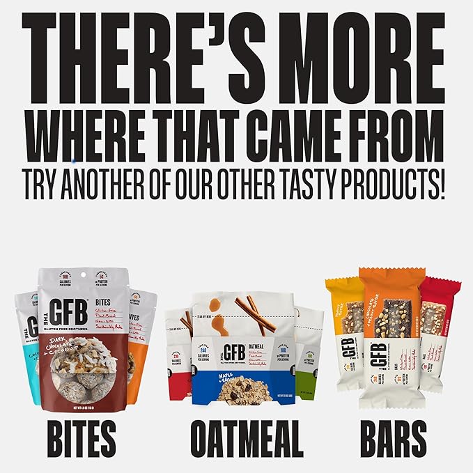 The GFB Maple Raisin Protein Oatmeal Cups - Unique Pop-Up Bowl - Gluten Free, Plant Based, Non GMO, Sustainably Made - Ridiculously Tasty, Healthy, Vegan Protein Instant Oatmeal, 2 oz (6 Count)