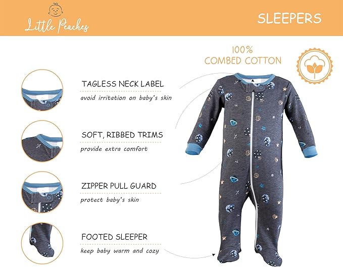 Baby Girl Clothes - Layette Gift Set for Baby Boys, Fits 0 to 3 Months Baby,Newborn Clothes & Accessories Set