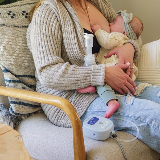 Ameda MYA Joy Plus Electric Breast Pump + Breast Pump Bag & Breast Milk Cooler Bag | Rechargeable | Portable Breast Pump Hands Free | Hospital Grade | Includes HygieniKit & Ameda Pump Parts