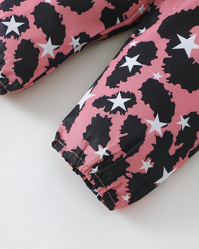 Renotemy Newborn Baby Girl Clothes Outfits Infant Romper Ruffle Floral Pants Cute Toddler Baby Girl Clothes Set