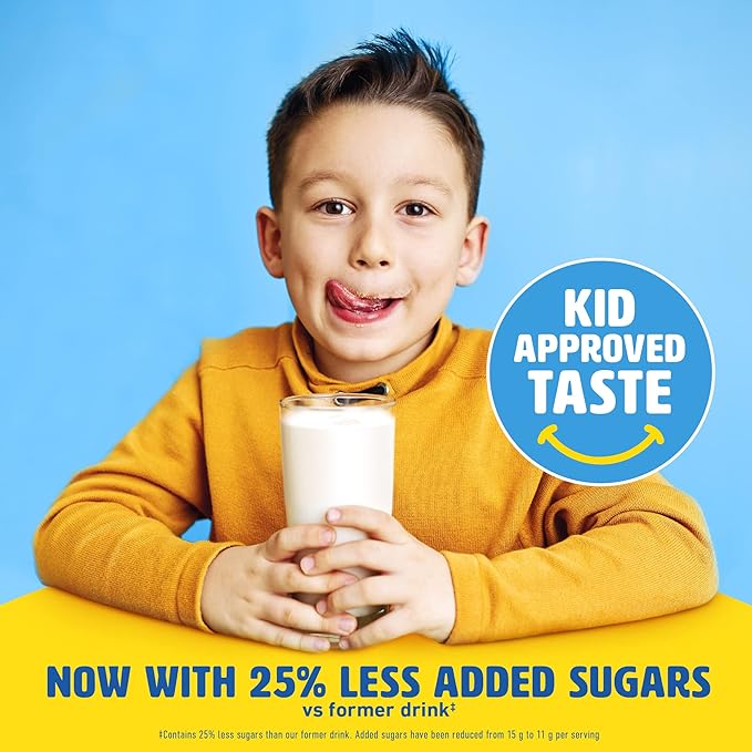 Carnation Breakfast Essentials Ready-to-Drink, Classic French Vanilla, 8 FL OZ Carton (Pack of 24)