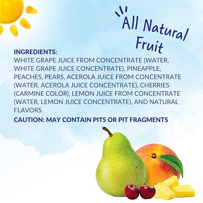 Dole Fruit Bowls Cherry Mixed Fruit in 100% Juice Snacks, 4oz 36 Total Cups, Gluten & Dairy Free, Bulk Lunch Snacks for Kids & Adults (Pack of 2)