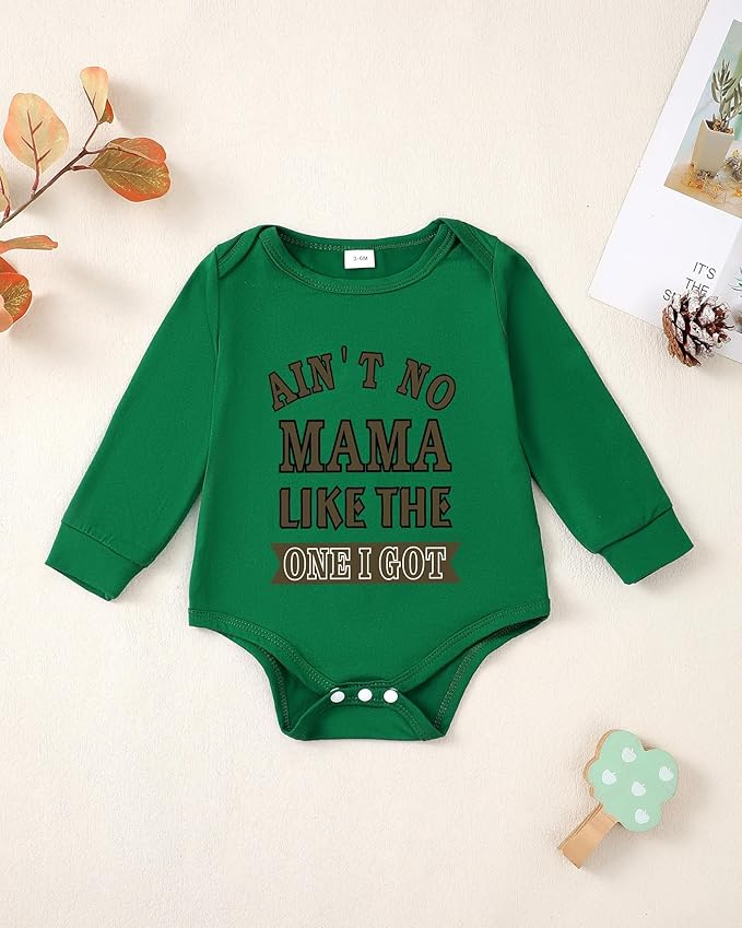 NZRVAWS Newborn Baby Boy Clothes Outfits Letter Prined Romper Pants Set Infant Baby Boy Clothing 0 3 6 9 12 18 Months