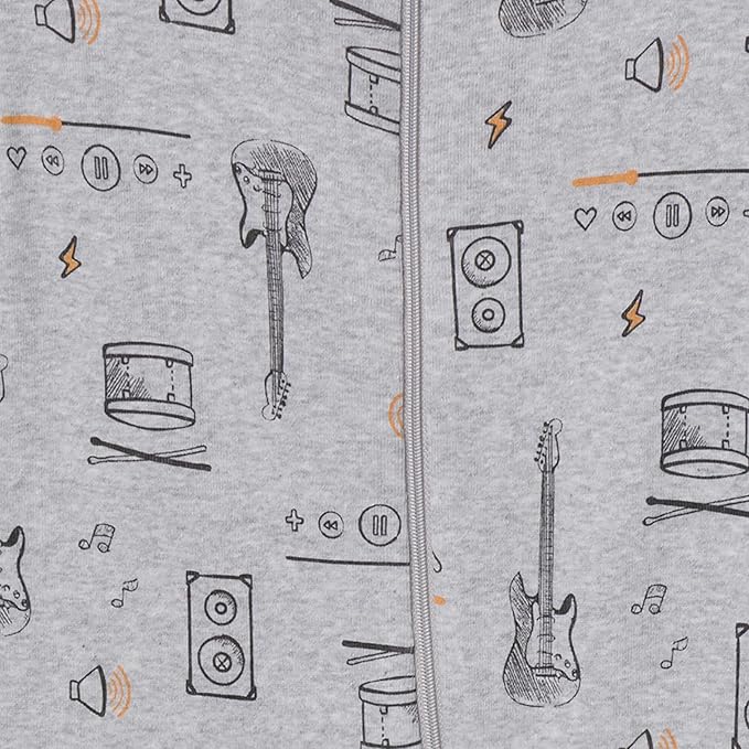 Gerber Baby-Boys 3-Pack Snug Fit Footless One-Piece Cotton Pajamas